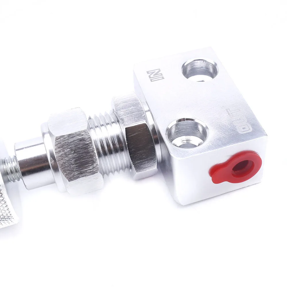 Brake Proportion Valve Adjustable Prop, Brake Bias Adjuster Racing Lever Type for car Prop Proportion Valve