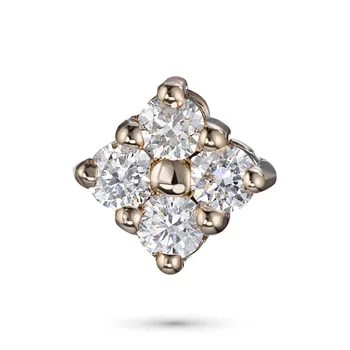 

Suspension of red gold diamond e0201pd06168200