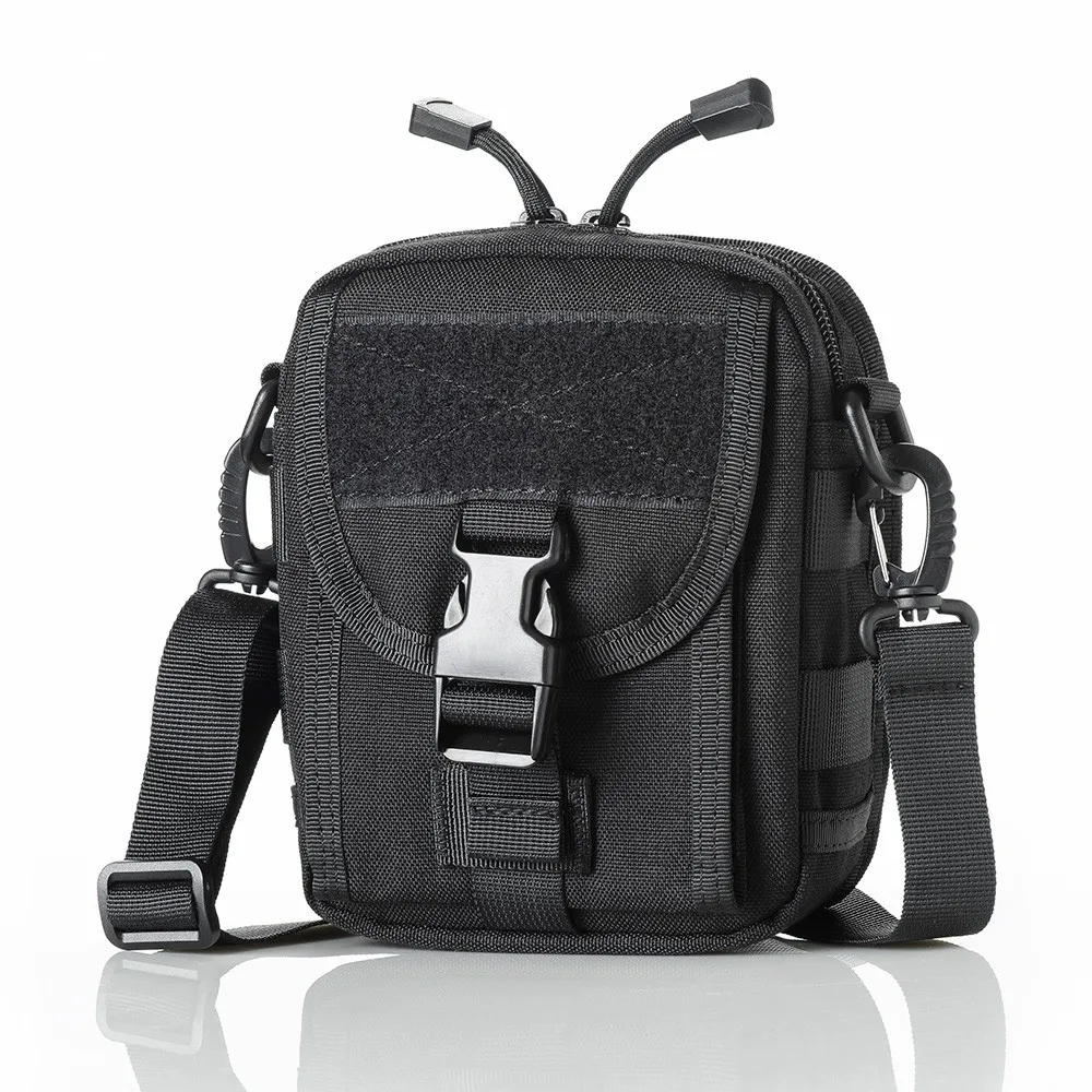 

Tactical Shoulder Accessory Bag Military Molle Organize EDC Waist Belt Bag Phone Case Waist Belt Recycling Utility Hunting Pouch
