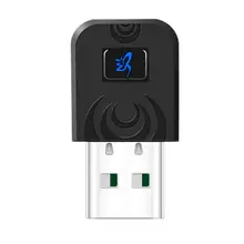 Портативный USB беспроводной Bluetooth адаптер передатчик Подходит для Kind переключатель NS PS4 PC Игры пригодность новое поступление