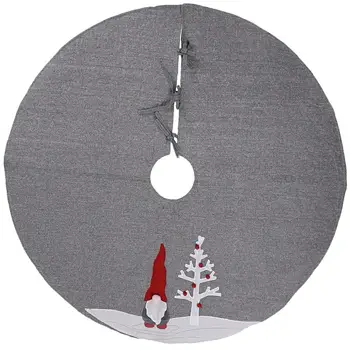 

1pc Skirt Reusable Creative Christmas Tree Bottom Skirt for Home