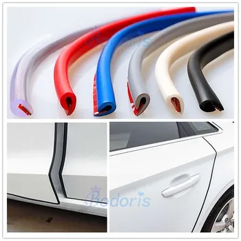 

Black White Gray Door Sound Off Mute Rear Trunk Crash Barriers Stripes For Toyota Land Cruiser FJ 120 150 100 Prado Accessories