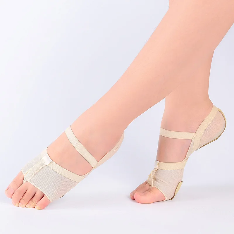 

Wear-Resistant Breathable Belly Dance Shoes Ballerina Shoes Modern Dance Yoga Dance Practice Protective Case Dance Shoes