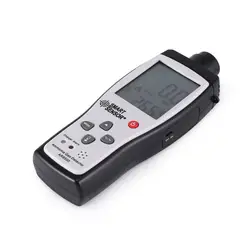 Умный датчик AR8500 монитор качества воздуха газовый измеритель аммиака датчик температуры анализатор ручной тестер термометр температуры