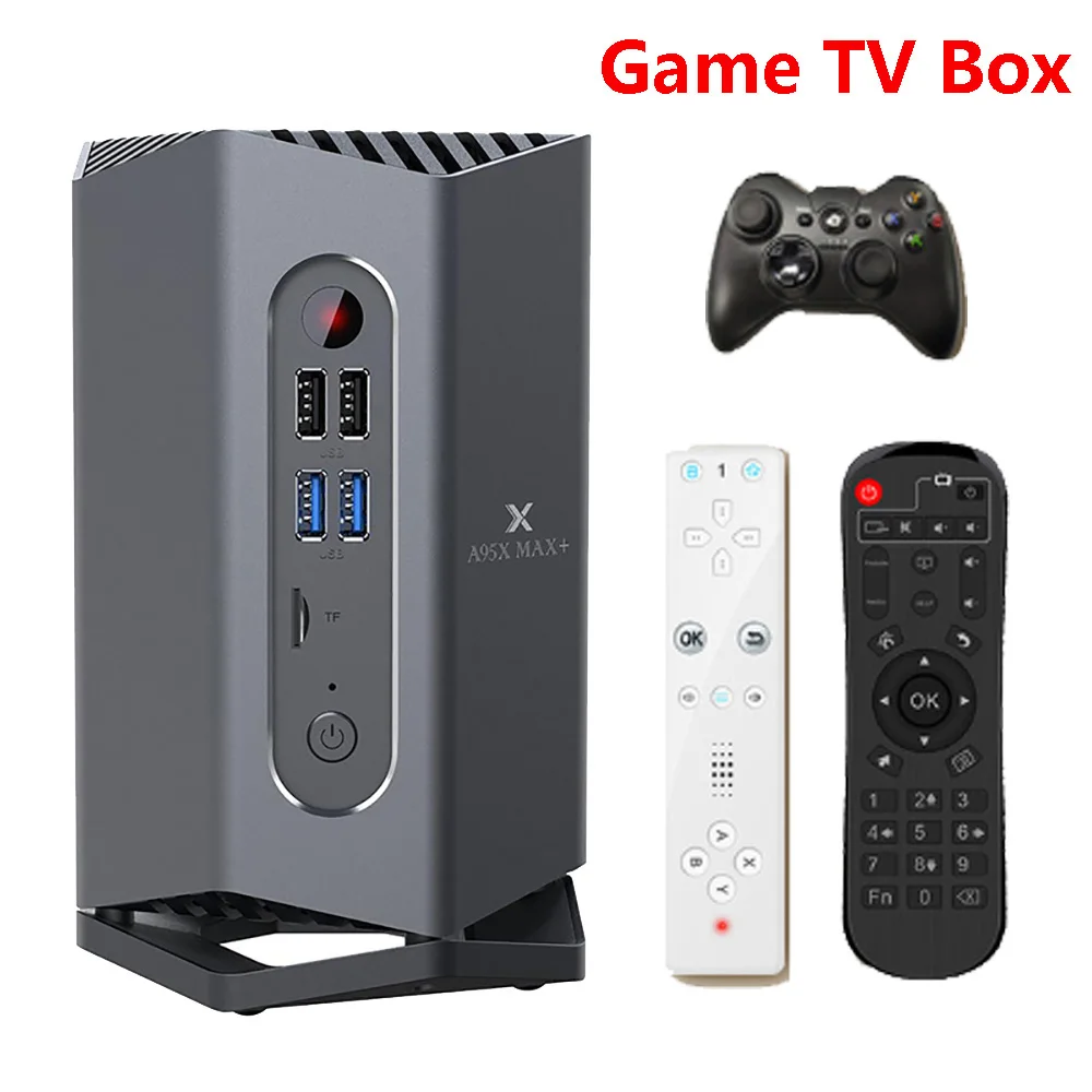 

A95X MAX Plus Game tv box Android 9.0 smart set stop box Amlogic S922X 2.4G 5G wifi 1000M LAN BT4.2 4k PLEX media player