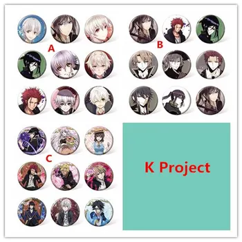 

9pcs one set K Project badge Pin button 2.3"(5.8cm)