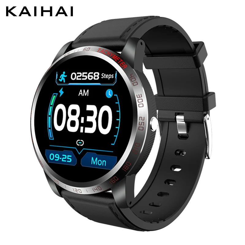 KaiHai ECG+HRV+SpO2 Breathe smart watch Blood oxygen Health Heart Rate
Tracker stopwatch smartwatch alarm clock Countdown