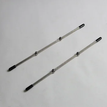 Double Bar Adjustable BDSM Play Extreme Nipple Clamps with Silding Tensioner Sex Toys for Women 6