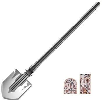

NEW Outdoor Multi-purpose Shovel Multitools Folding Shovel for Camping Emergency Survival Outdoor Tools