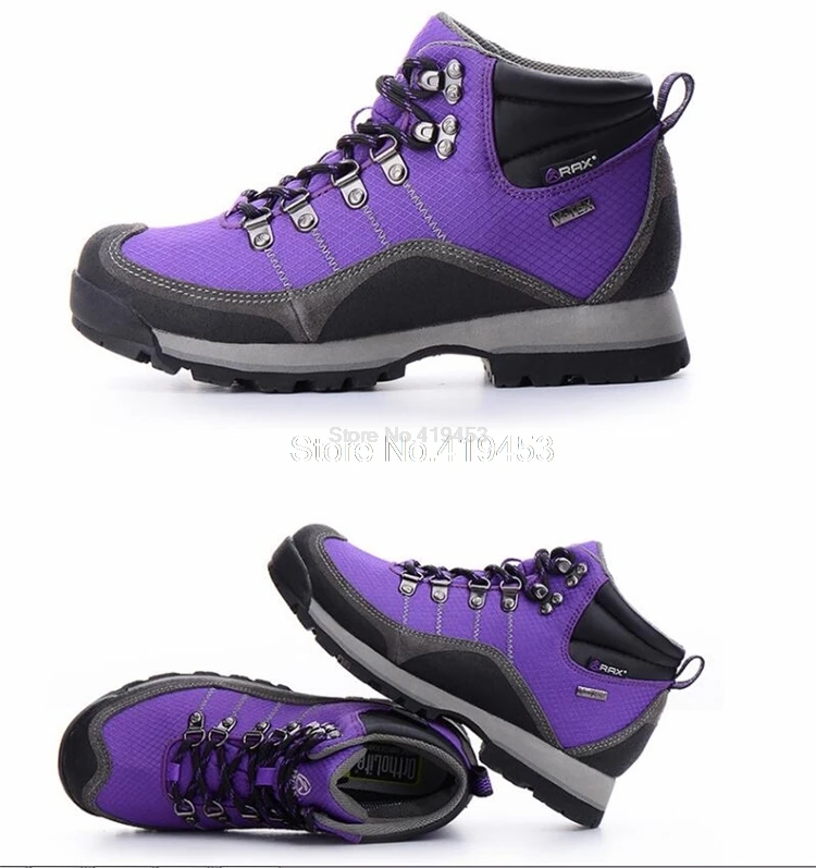 Rax мужские треккинговые ботинки водонепроницаемые Нескользящие уличные кроссовки дышащие износостойкие треккинговые ботинки спортивные походные ботинки D0622