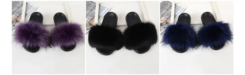 Kids Fur Slippers Girl Fluffy Faux Raccoon Fur Slides Furry Home Floor Flip Flops Children Summer Shoes Girls Fur Sandals CSH953 children's sandals near me