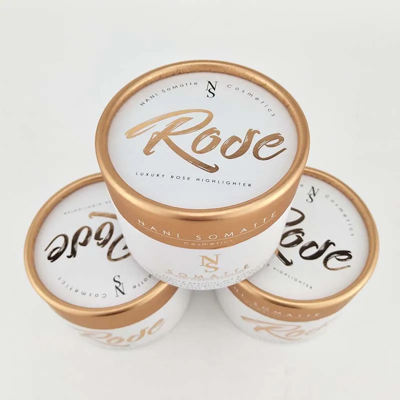 high quality eco packaging recyclable paper cosmetic jar (5)