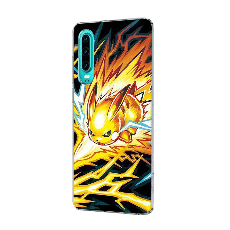 H6 Чехол для мобильного телефона huawei P Smart Z Plus huawei P30 P20 P10 P9 P8 Lite Pro Чехол с крутым узором pokemons pika - Цвет: H6