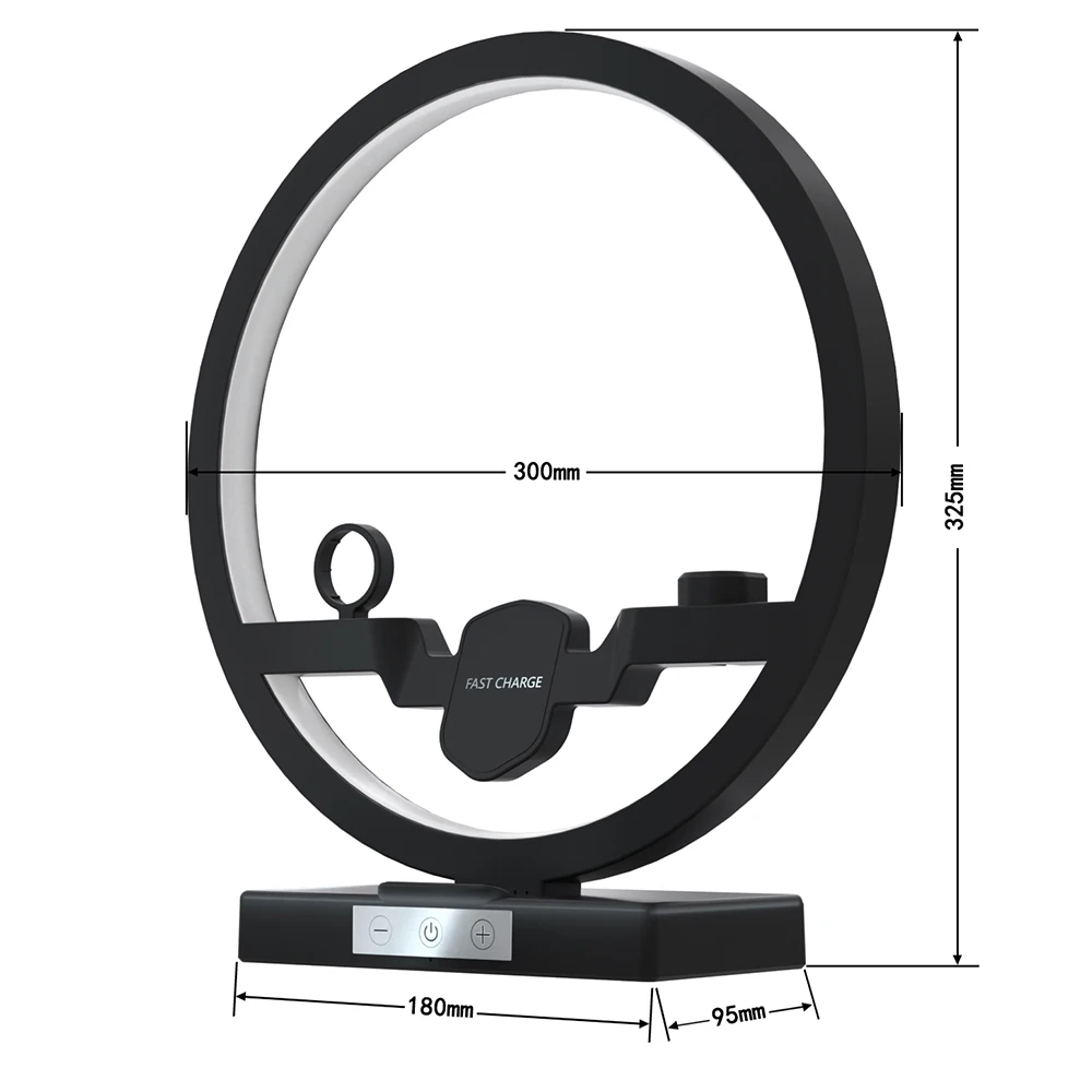 LTS FUTURE 30W Qi Fast Wireless Charging Dock 