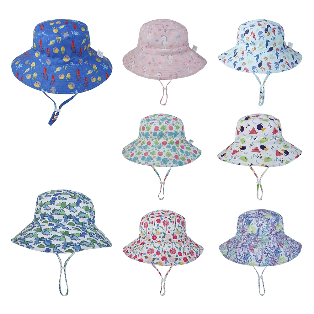 baby uv sun hat