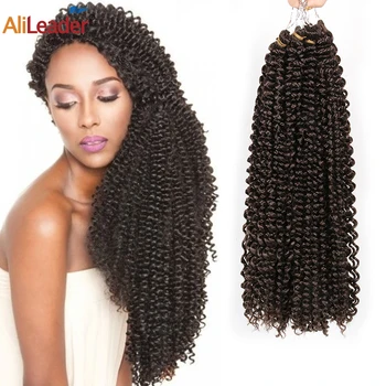 

Alileader Freestress Passion Twist Crochet Braids Hair Afro Synthetic Braiding Hair Kinky Curly Crochet Hairs For Black Women