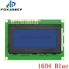 1604 16X4 16*4 Character LCD Module Display Screen LCM Yellow / Blue With LED Backlight SPLC780 HD44780 Controller IIC / I2C ► Photo 2/6