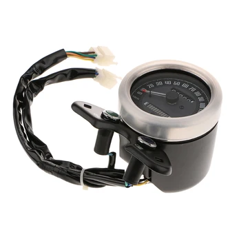 

12V Gear Digital Display Motorcycle Odometer Speedometer For CG125