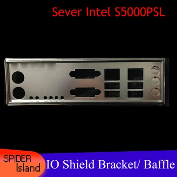 

New Motherboard Baffle Chassis Bracket for Intel S5000PSL Server IO Shield Baffle I/O shield back plate bracket