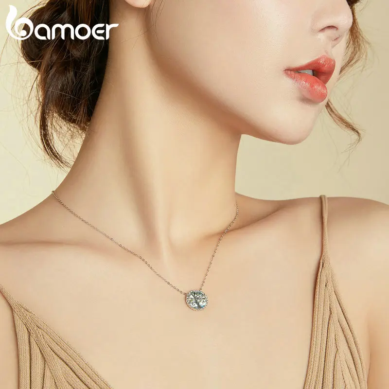 Bamoer 925 Sterling Silver Pendant 