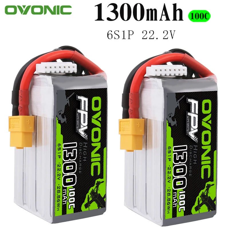 1 шт. GENS ACE osonic 1000 мАч 1300 мАч 1550 мАч 18,5 в 22,2 в 5S 6S 100C Lipo аккумулятор XT60 разъем для радиоуправляемого автомобиля дрона Heli лодки автомобиля