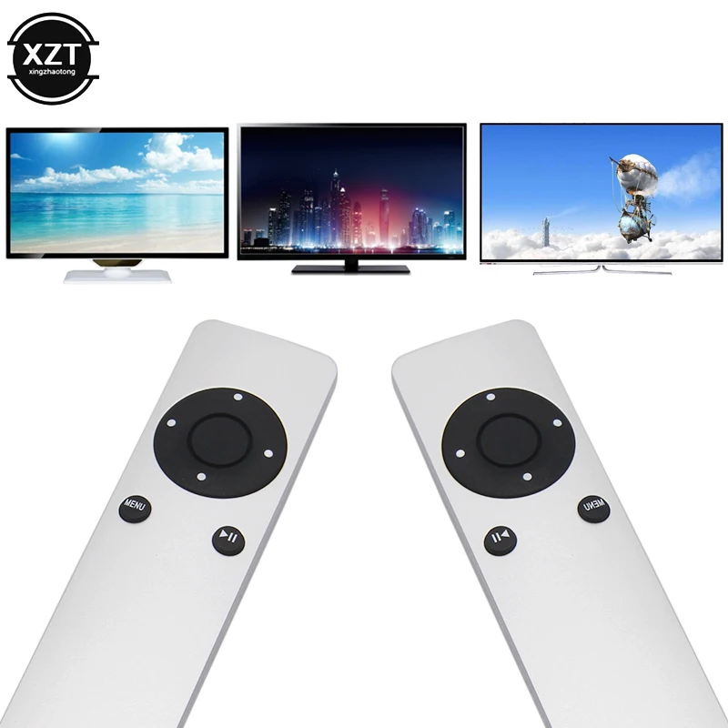 Универсальный сменный пульт дистанционного управления для Apple tv 1 tv 2 tv 3 A1294 A1469 A1427 A1378 tv чип Мощный совместимый пульт дистанционного управления