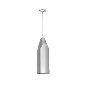 

Handheld Stainless Steel Coffee Milk Drink Electric Whisk Mixer Frother Foamer Battery Operated Kitchen Egg Beater Stirrer