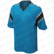 

2021 News Youth America Football Jersey Cam Newton Kuechly Christian Mccaffrey Derrick Brown Embroidery With Team Logo T-shirt