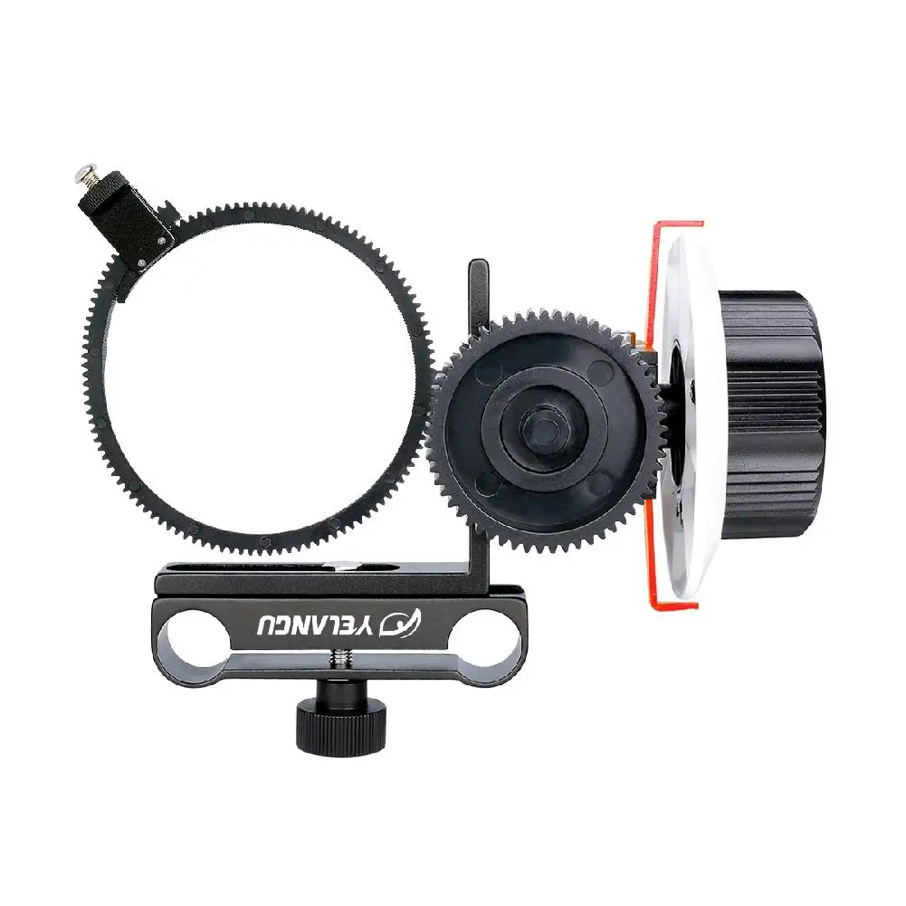 EastVita DSLR камера следящая фокусировка для с регулируемым зубчатым кольцом ремень
