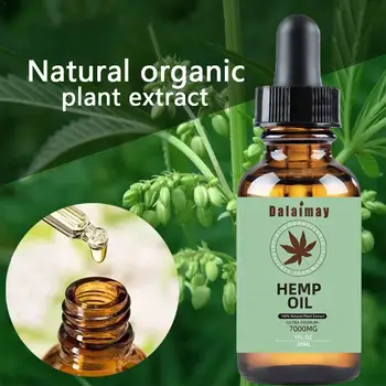 

Herbal Essential Hemp Seeds Body Massage Essential Sleep Anxiety Skin Anti Relief Care Oil Better Pain Relieves Sleep Impro O6F1