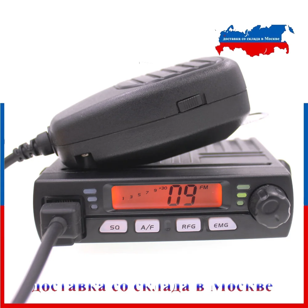 Ультракомпактный AM FM Mini Mobie CB радиоприемник 25 615 30 105 МГц 4 Вт/8 Вт Любительская