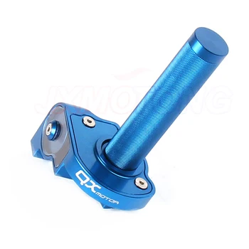 

Free shipping Dirt Pit Bike Motocross CNC Aluminum Alloy Fast throttle Grip 22mm Quick Twister Motorcycle Modified Spare Parts