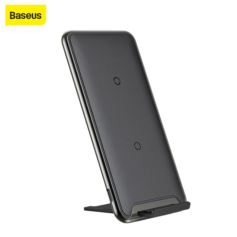Baseus Qi 10W Power Charger Wireless Charger Mobile Phone Charger Holder Fast Charging For iPhone for Samsung for Mobile Phone