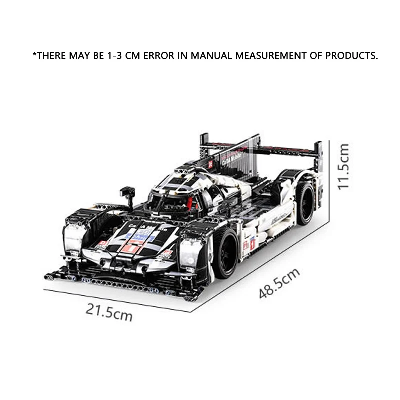 1586 шт. радиоуправляемые блоки MOC Speed Champion| |