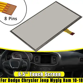 

6.5inch LQ065T5GG64 Navigation Glass Touch Screen panel Digitizer Lens panel For Dodge Chrysler for Jeep Mygig for Ram 2010-2018