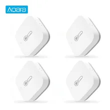 Aqara умный датчик давления воздуха Hu mi dity датчик окружающей среды ZigBee Беспроводное управление работает с mi jia mi Home App