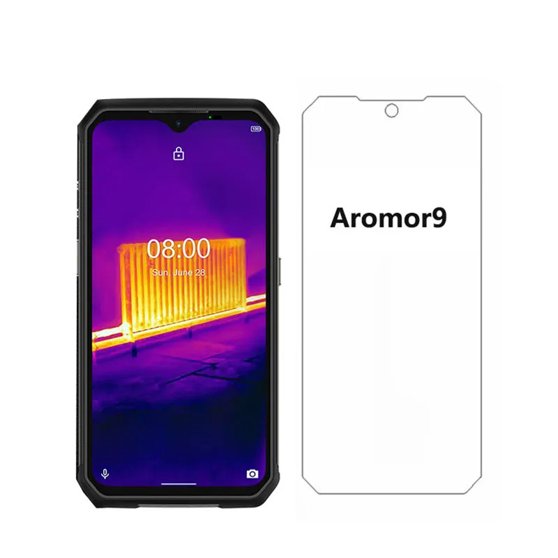 Premium 2.5D Tempered Glass Screen Protector - Ultra-Durable Front Protective Shield