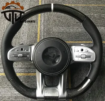

Carbon fiber Steering Wheel For Benz A-Class C-Class S-Class latest version