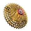 ZTTO MTB Cassette 10 Speed Flywheel 10s 11-36 T Golden Freewheel for Cycling Parts M610 XT M785 SLX M670 for XTR M975 K7 NX GX ► Photo 3/6