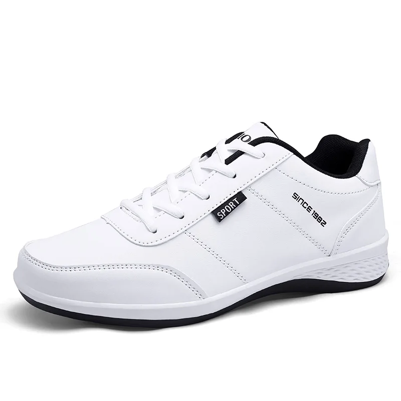 

Tenis Masculino 2019 High Quality Men Tennis Shoes Male White Jogging Fitness Training Flat Shoes Tenis Plataforma Tenis Blancos