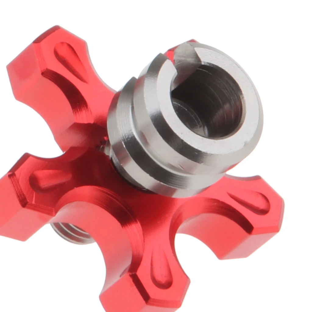 Motorcycle CNC Billet Clutch Brake Cable Wire Adjuster With M6 Clutch Cable Screw For HONDA Motorcycle Bike(3 Colors)