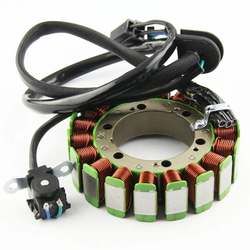 Мотоцикл магнитная катушка статора 18 полюсов 12V катушки для Suzuki 32101-41F00 VL800 Volusia 800 K1 K2 K3 K4