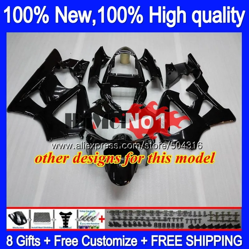 Корпус для HONDA CBR900 RR CBR 929RR 929 900 RR 900RR 46MC. 0 CBR929RR CBR900RR CBR929 RR 2000 2001 00 01 комплект обтекателей синего и белого цвета