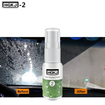 

HGKJ-2 Car Anti-fog Agent Cleaning Rainproof Nano Hydrophobic Coating Glass Hydrophobic Coating Window Cleaner Car Maintenance