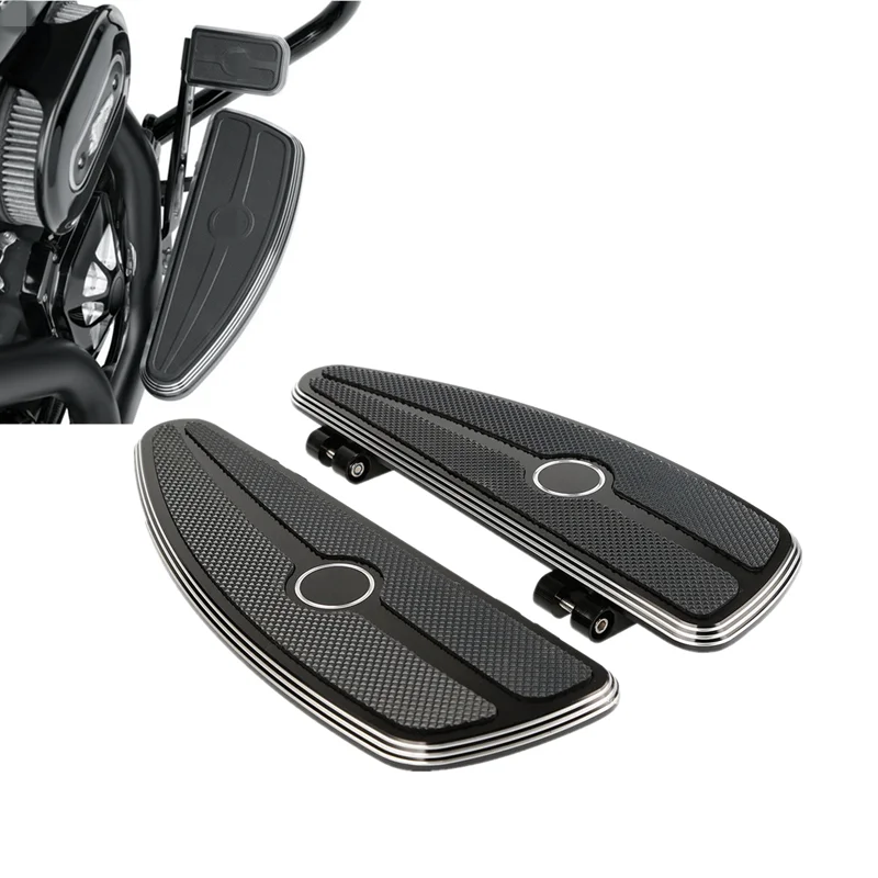 

Мотоциклетный водитель и ножка для Harley Touring Road King Street Electra Glide Softail Deluxe FLD Fat Boy Trike