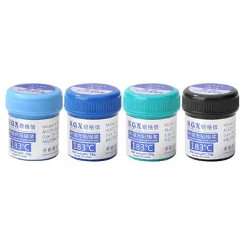 

Computer Phone Reballing Solder Flux Paste for SMT Reballing Solder Paste Flux High Temperature Maintenance Repair Tool