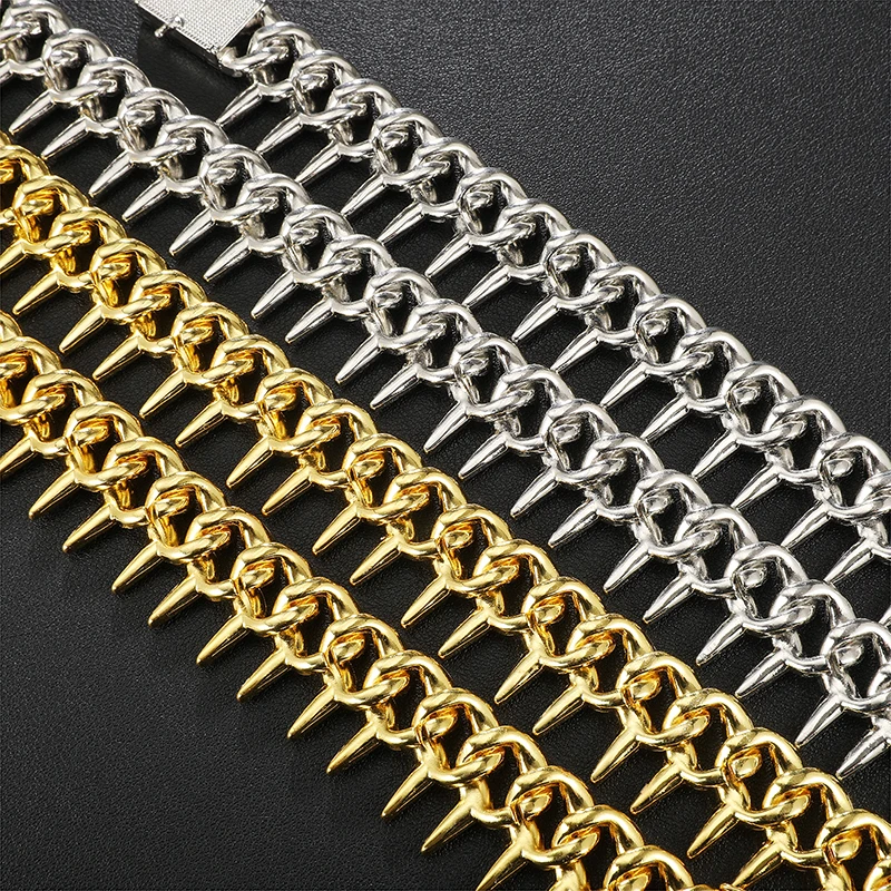 17mm Hip Hop Cuban Link Bracelets for Men Women Punk Crystal Fashion Bling  Rhinestone Bangles Alloy Jewelry Gift Accessories - AliExpress