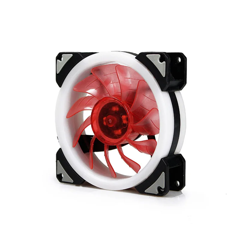 FR-925 92mm PC Computer Case Fan Cooling Cooler PWM 4PIN Adjustable RGB Led  9cm Mute Ventilador 12V DC Fans 2300Rpm 