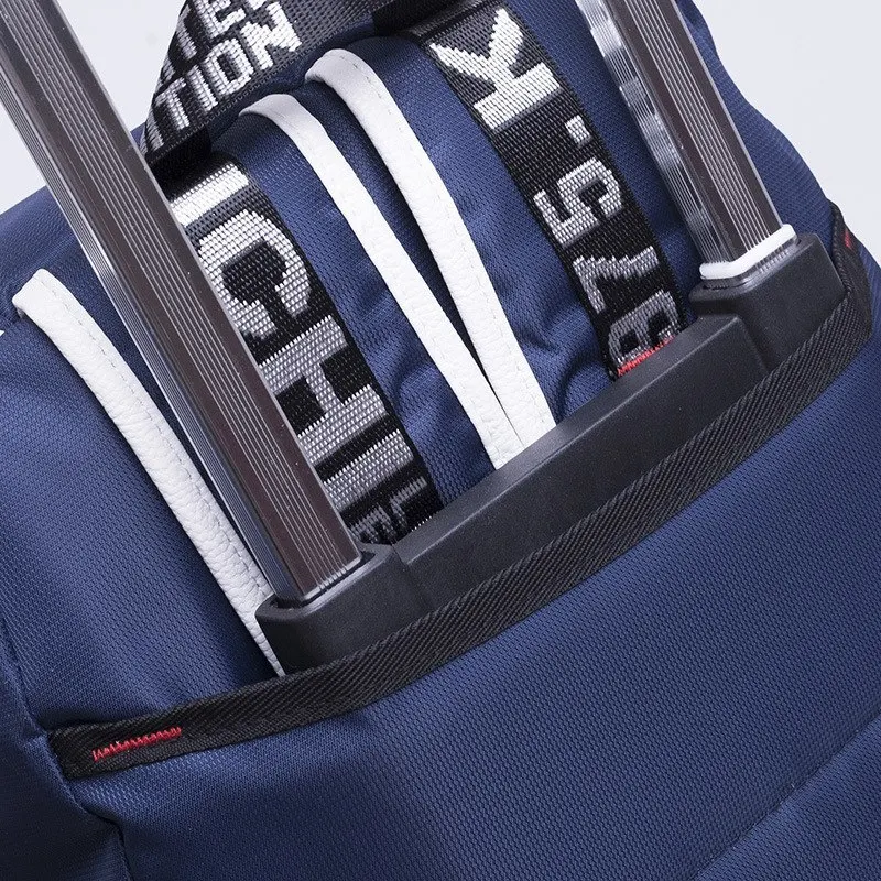 Boys Wheels Children Trolley Backpacks 2/6 Schoolbag Kids School Bags Luggage Bag grils Wheels Backpack travel Rolling Backpack
