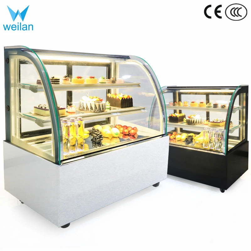 Регулируемый шкаф для тортов кондитерские изделия кексов витрина с сертификатом